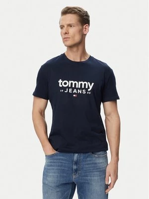 Obrázek produktu Tommy Jeans T-Shirt Graphic DM0DM23376 Tmavomodrá Slim Fit