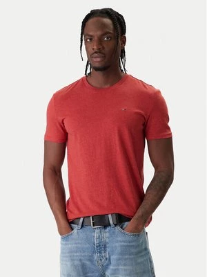 Obrázek produktu Tommy Jeans T-Shirt Jaspe DM0DM20363 Červená Slim Fit