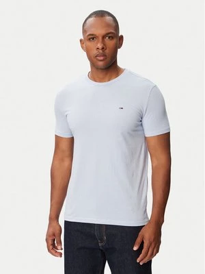 Obrázek produktu Tommy Jeans T-Shirt Jaspe DM0DM20363 Světle modrá Slim Fit