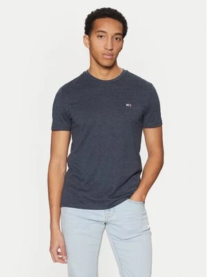 Obrázek produktu Tommy Jeans T-Shirt Jaspe DM0DM20363 Tmavomodrá Slim Fit