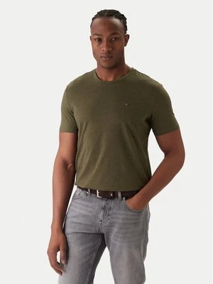 Obrázek produktu Tommy Jeans T-Shirt Jaspe DM0DM20363 Zelená Slim Fit