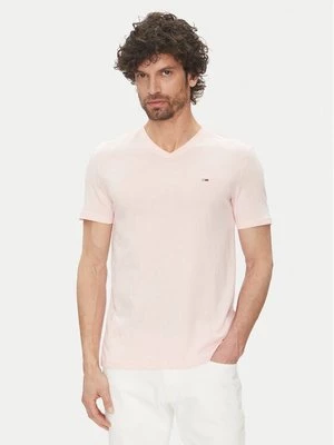 Obrázek produktu Tommy Jeans T-Shirt Jaspe DM0DM20364 Růžová Slim Fit