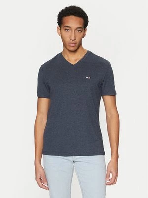 Obrázek produktu Tommy Jeans T-Shirt Jaspe DM0DM20364 Tmavomodrá Slim Fit