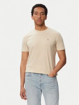 Obrázek produktu Tommy Jeans T-Shirt Jaspe Htr Tee Ext DM0DM20363 Béžová Slim Fit