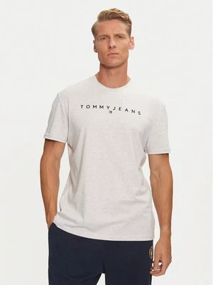 Obrázek produktu Tommy Jeans T-Shirt Linear Logo DM0DM20744 Šedá Regular Fit