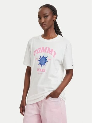 Obrázek produktu Tommy Jeans T-Shirt Novelty DW0DW23159 Bílá Relaxed Fit