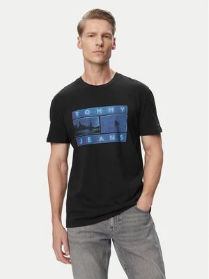 Obrázek produktu Tommy Jeans T-Shirt Photo Flag DM0DM23191 Černá Regular Fit