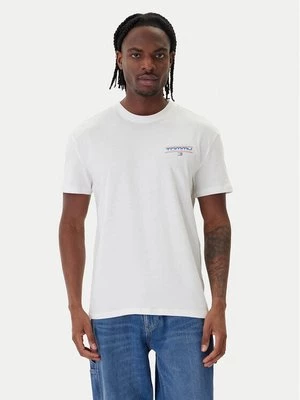 Obrázek produktu Tommy Jeans T-Shirt Poster DM0DM22541 Bílá Regular Fit