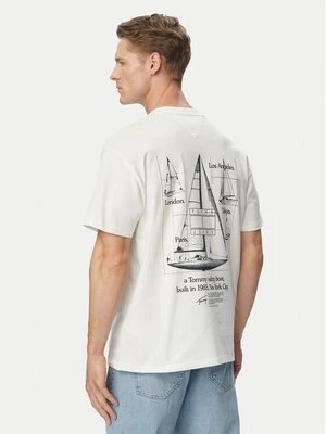 Obrázek produktu Tommy Jeans T-Shirt Sailboat DM0DM23184 Bílá Regular Fit