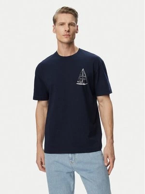 Obrázek produktu Tommy Jeans T-Shirt Sailboat DM0DM23184 Tmavomodrá Regular Fit