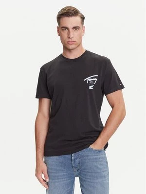 Obrázek produktu Tommy Jeans T-Shirt Signature City DM0DM21934 Černá Regular Fit