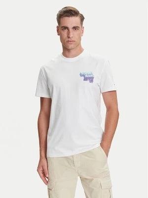 Obrázek produktu Tommy Jeans T-Shirt Stack Backprint DM0DM21589 Bílá Regular Fit