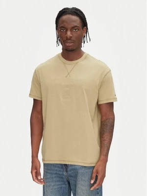 Obrázek produktu Tommy Jeans T-Shirt Tonal Crest DM0DM20805 Béžová Relaxed Fit