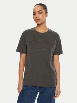 Obrázek produktu Tommy Jeans T-Shirt Varsity DW0DW19444 Černá Relaxed Fit