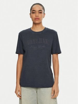 Obrázek produktu Tommy Jeans T-Shirt Varsity DW0DW19444 Tmavomodrá Regular Fit