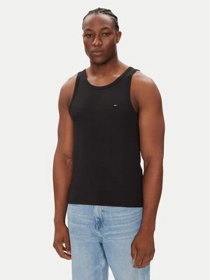 Obrázek produktu Tommy Jeans Tank top Classic Flag DM0DM21927 Černá Slim Fit