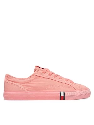 Obrázek produktu Tommy Jeans Tenisky Archive Vulc Y2K Washed Canvas EN0EN02957 Růžová