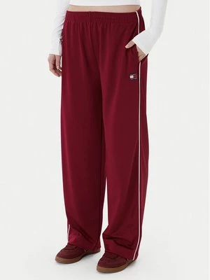 Obrázek produktu Tommy Jeans Teplákové kalhoty Archive DW0DW22633 Bordó Regular Fit