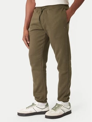 Obrázek produktu Tommy Jeans Teplákové kalhoty DM0DM20473 Khaki Regular Fit