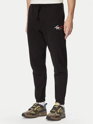 Obrázek produktu Tommy Jeans Teplákové kalhoty DM0DM23903 Černá Regular Fit