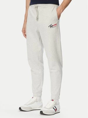 Obrázek produktu Tommy Jeans Teplákové kalhoty DM0DM23903 Světle šedá Regular Fit
