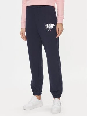Obrázek produktu Tommy Jeans Teplákové kalhoty DW0DW16379 Tmavomodrá Relaxed Fit