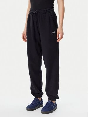 Obrázek produktu Tommy Jeans Teplákové kalhoty Script DW0DW20670 Černá Relaxed Fit