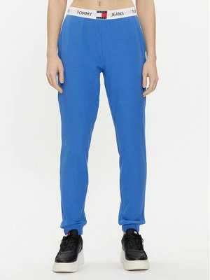 Obrázek produktu Tommy Jeans Teplákové kalhoty UW0UW05154 Modrá Regular Fit