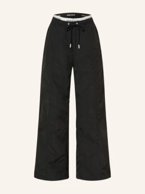 Obrázek produktu Tommy Jeans Tepláky černá / bílá