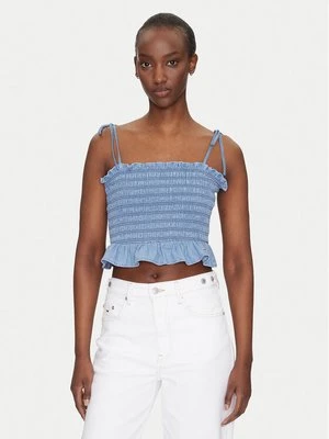 Obrázek produktu Tommy Jeans Top DW0DW20284 Modrá Regular Fit