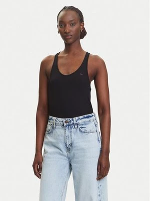 Obrázek produktu Tommy Jeans Top DW0DW20917 Černá Regular Fit