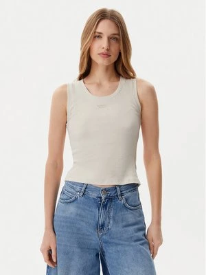 Obrázek produktu Tommy Jeans Top DW0DW21369 Béžová Slim Fit