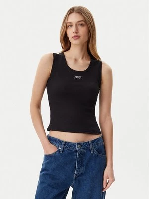 Obrázek produktu Tommy Jeans Top DW0DW21369 Černá Slim Fit