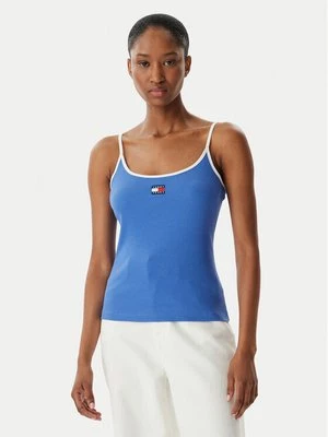 Obrázek produktu Tommy Jeans Top DW0DW22261 Modrá Slim Fit