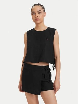 Obrázek produktu Tommy Jeans Top DW0DW22779 Černá Regular Fit