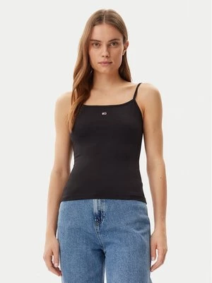 Obrázek produktu Tommy Jeans Top Essential DW0DW20675 Černá Slim Fit