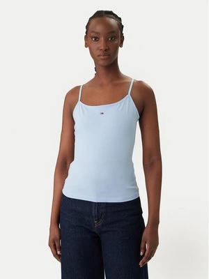 Obrázek produktu Tommy Jeans Top Essential DW0DW20675 Světle modrá Slim Fit