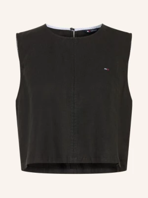 Obrázek produktu Tommy Jeans Top S Lnem černá