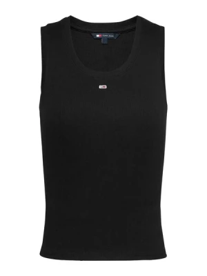 Obrázek produktu Tommy Jeans Top 'Slim Tank'  černá