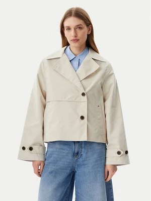 Obrázek produktu Tommy Jeans Trenčkot DW0DW21348 Béžová Regular Fit