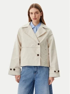 Obrázek produktu Tommy Jeans Trenčkot DW0DW21348 Béžová Regular Fit