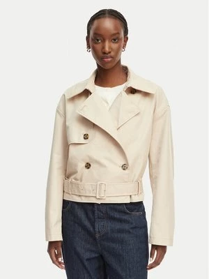 Obrázek produktu Tommy Jeans Trenčkot DW0DW22322 Světle béžová Relaxed Fit