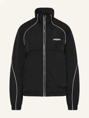 Obrázek produktu Tommy Jeans Tréninková Bunda černá / bílá