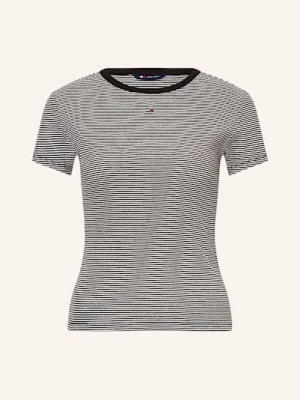 Obrázek produktu Tommy Jeans Tričko bílá / černá