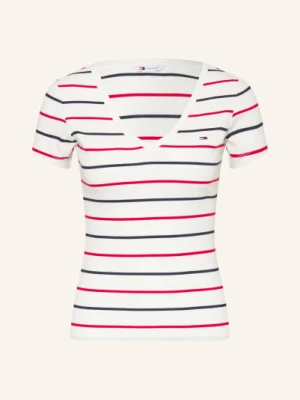 Obrázek produktu Tommy Jeans Tričko bílá / červená / tmavě modrá