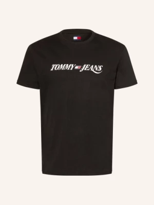 Obrázek produktu Tommy Jeans Tričko černá / bílá