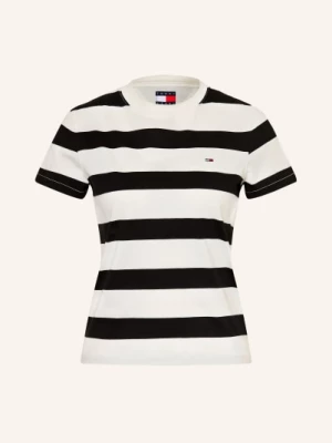 Obrázek produktu Tommy Jeans Tričko černá / bílá