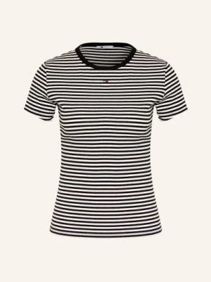 Obrázek produktu Tommy Jeans Tričko černá / bílá