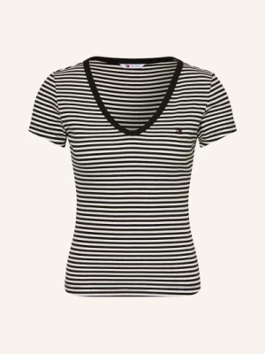 Obrázek produktu Tommy Jeans Tričko černá / bílá