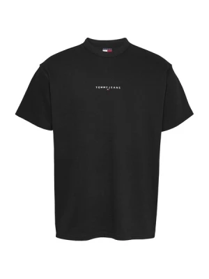 Obrázek produktu Tommy Jeans Tričko  černá / bílá